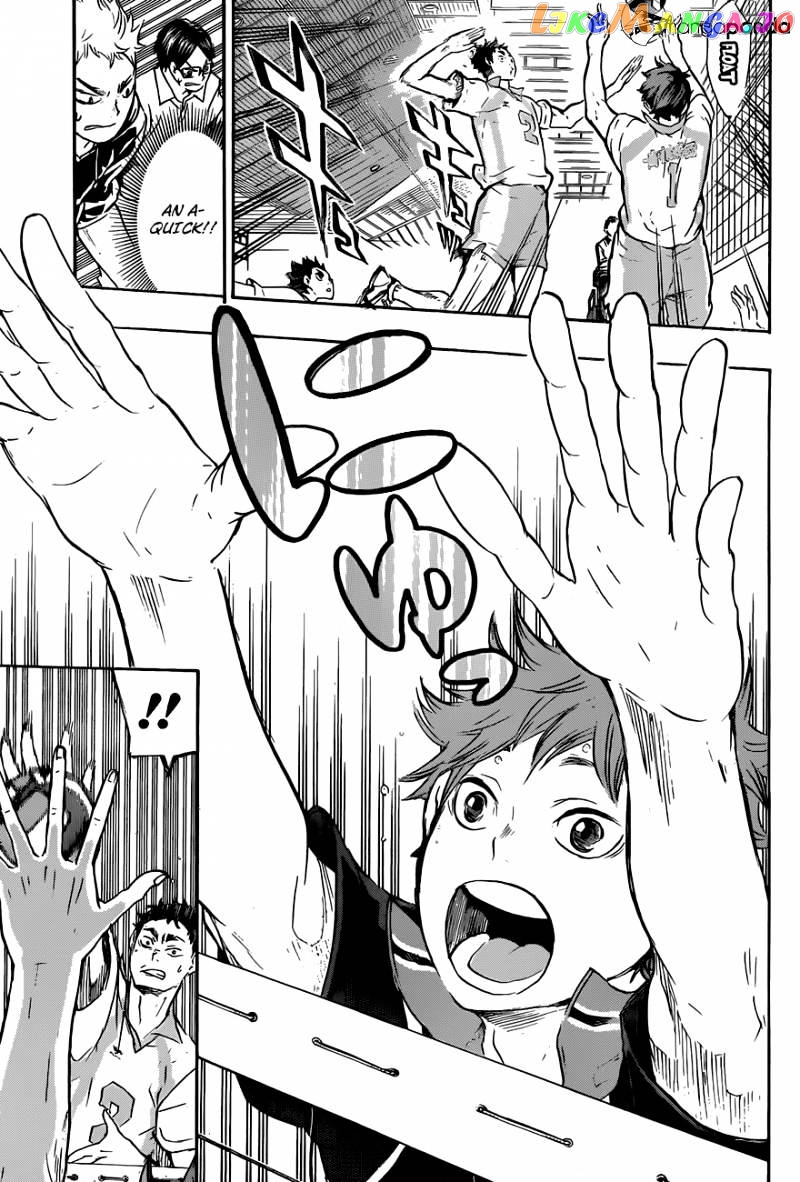 Haikyuu!!, Chapter 54 image 12